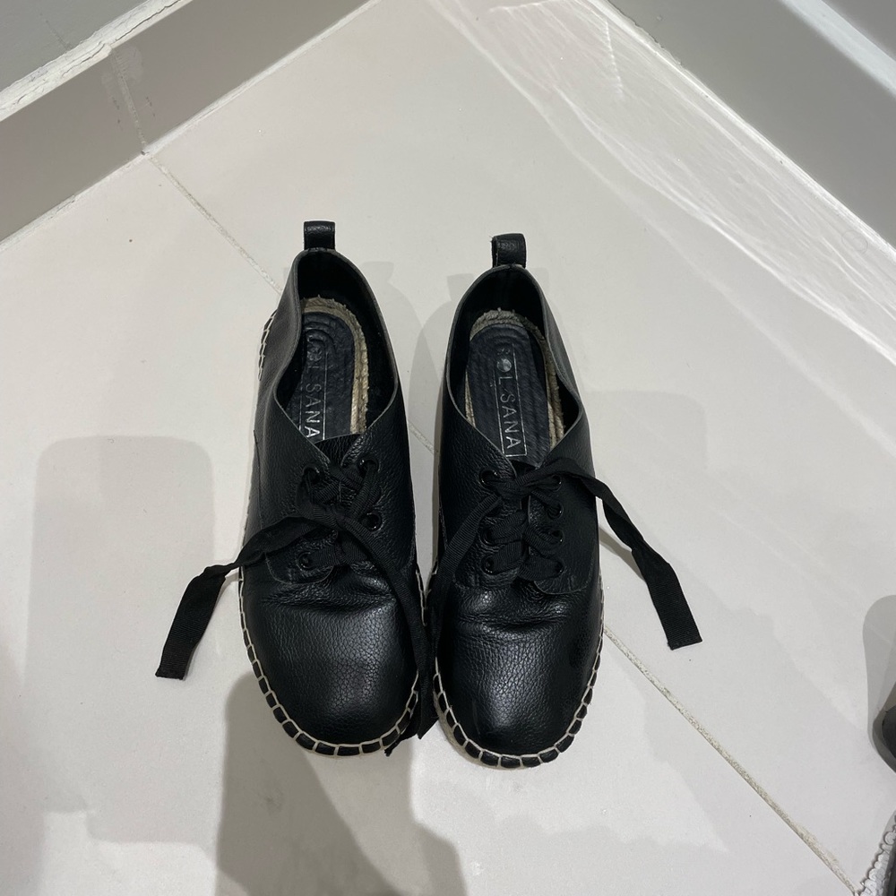 Sol Sana  genuine leather sneakers , barely worn